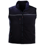 VESTA SOFTSHELL GILET YANG REFLECT  5YAGB