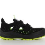 Sandale de protectie Modulo S1PS cu gaurele de aerisire