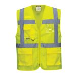 C376 - Vesta Athens Hi-Vis Mesh Executive Vest