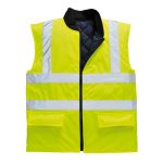 S469 - Vesta Termica Reversibila Hi-Vis