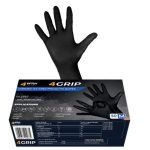 Manusi texturati de nitril  4GRIP mecanic auto
