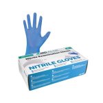 Mănuși  examinare nitril  unică folosință 4MD ALOE